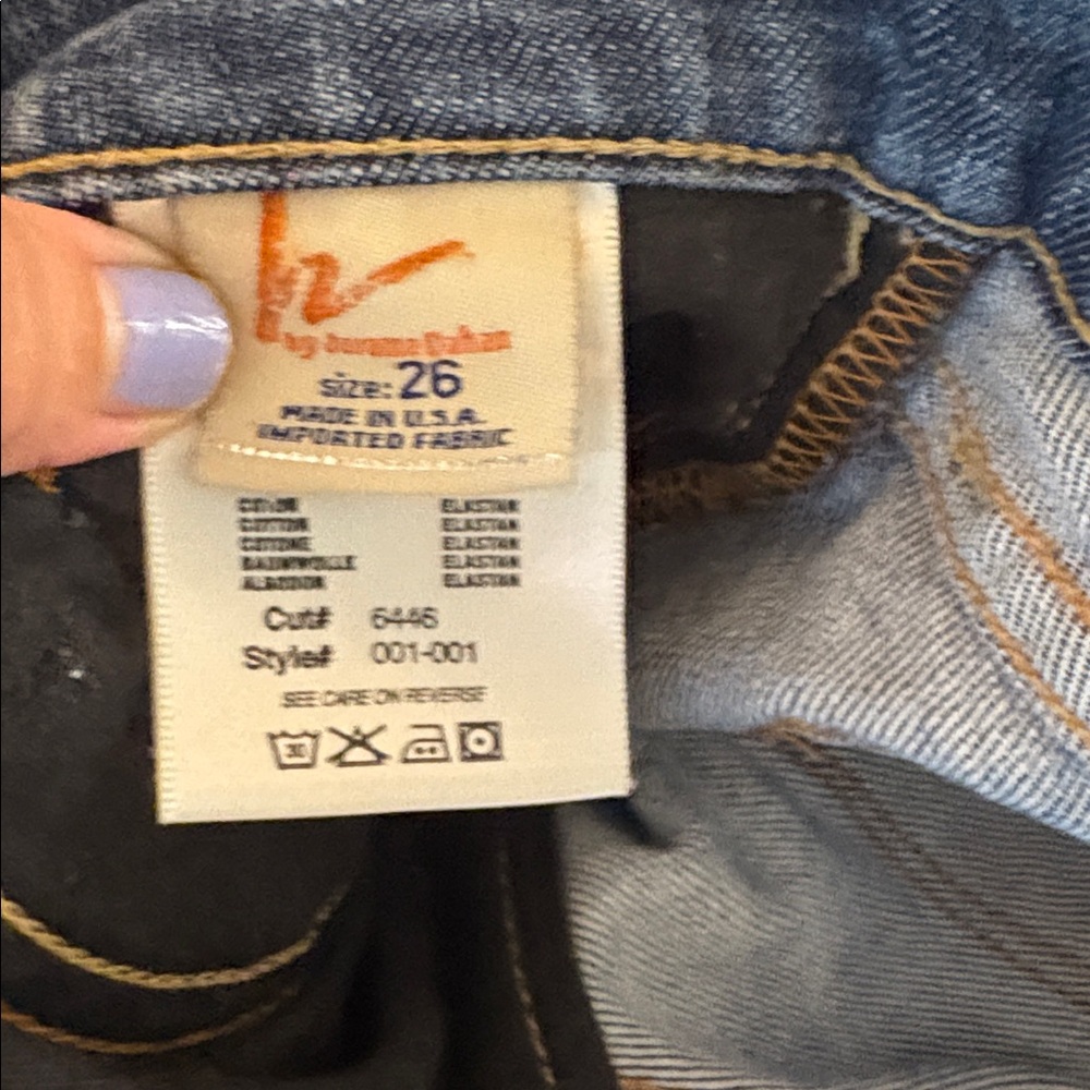 Citizens of Humanity Low Waist Boot Cut - Picture 7 of 15
